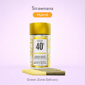STIIIZY 40's Strawnana Pre-Roll 5-Pack