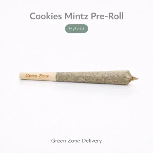 Cookie Mintz - Pre-Roll - GZ Store