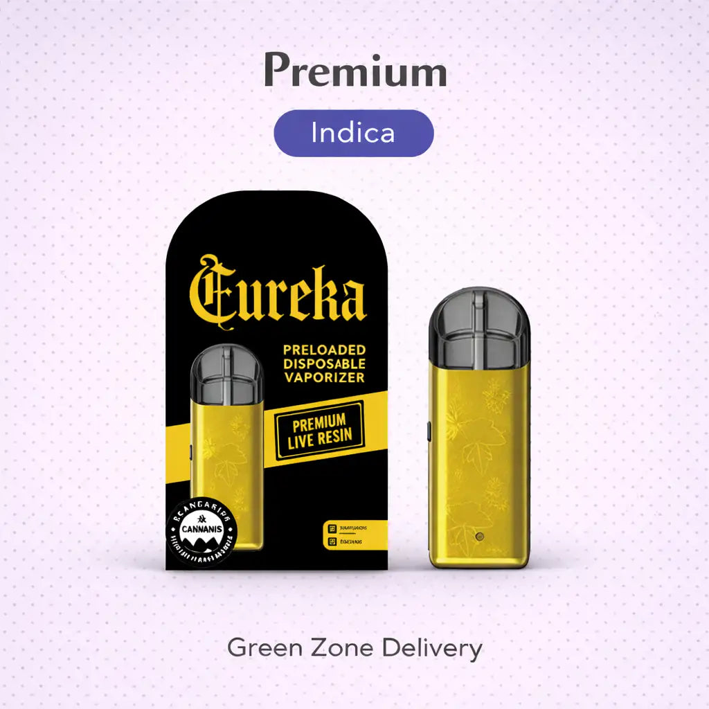 EUREKA PRELOAD - PREMIUM Live Resin - 1g