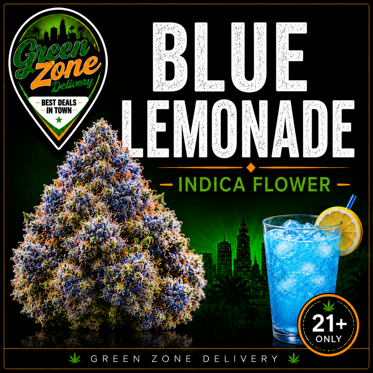 Blue Lemonade
