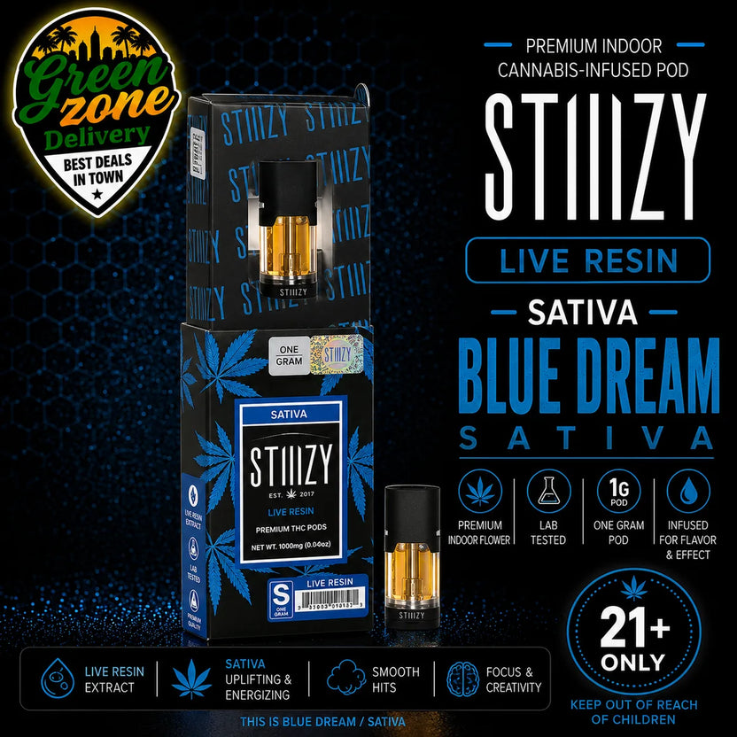 STIIIZY I BLUE DREAM I 1G POD