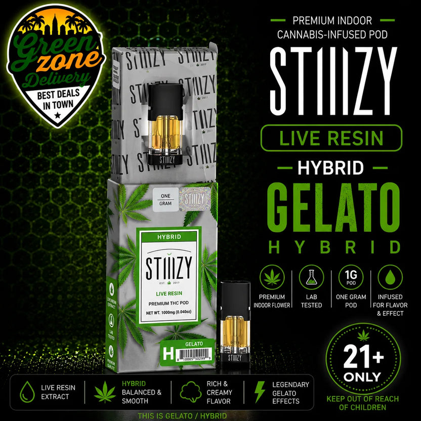 STIIIZY I Gelato I 1G POD