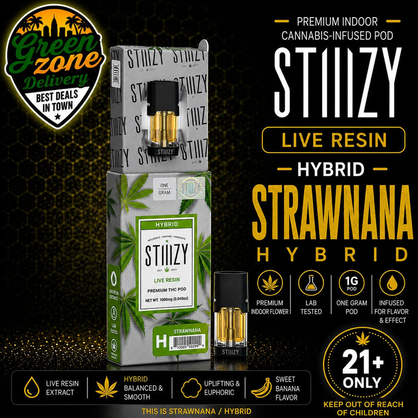 STIIIZY I STRAWNANA I 1G POD