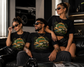 Green Zone Retro Palm Beach Surf Vibes Tee