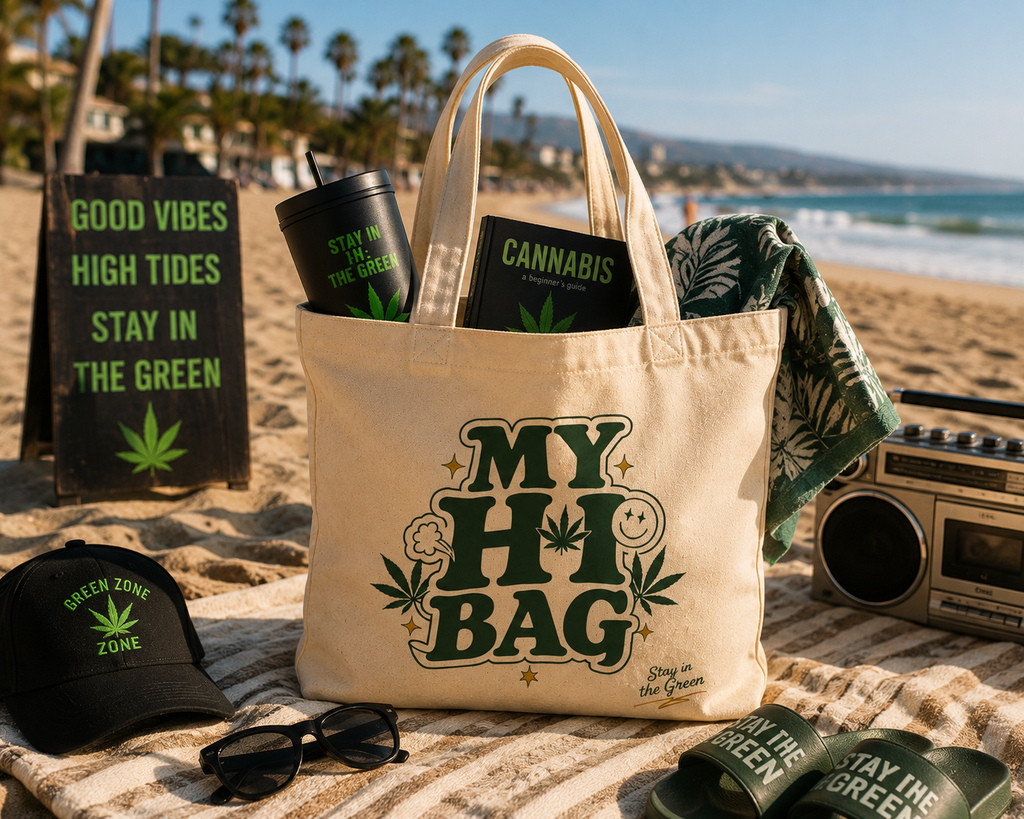 My Hi Bag™ Canvas Tote Bag | GreenZone Lifestyle Collection