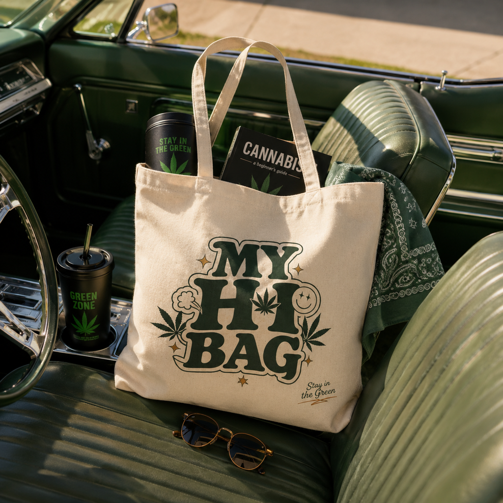 My Hi Bag™ Canvas Tote Bag | GreenZone Lifestyle Collection