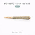 Blueberry Muffin - Pre-Roll - Green Zone Delivery