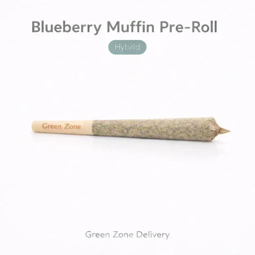 Blueberry Muffin - Pre-Roll - GZ Store