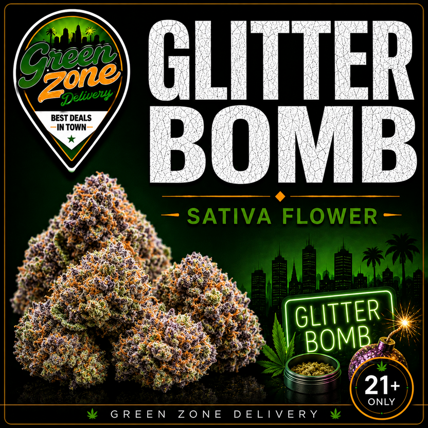 Glitter Bomb