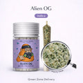 Alien OG Diamond Infused Mini Joints - 7 Pack