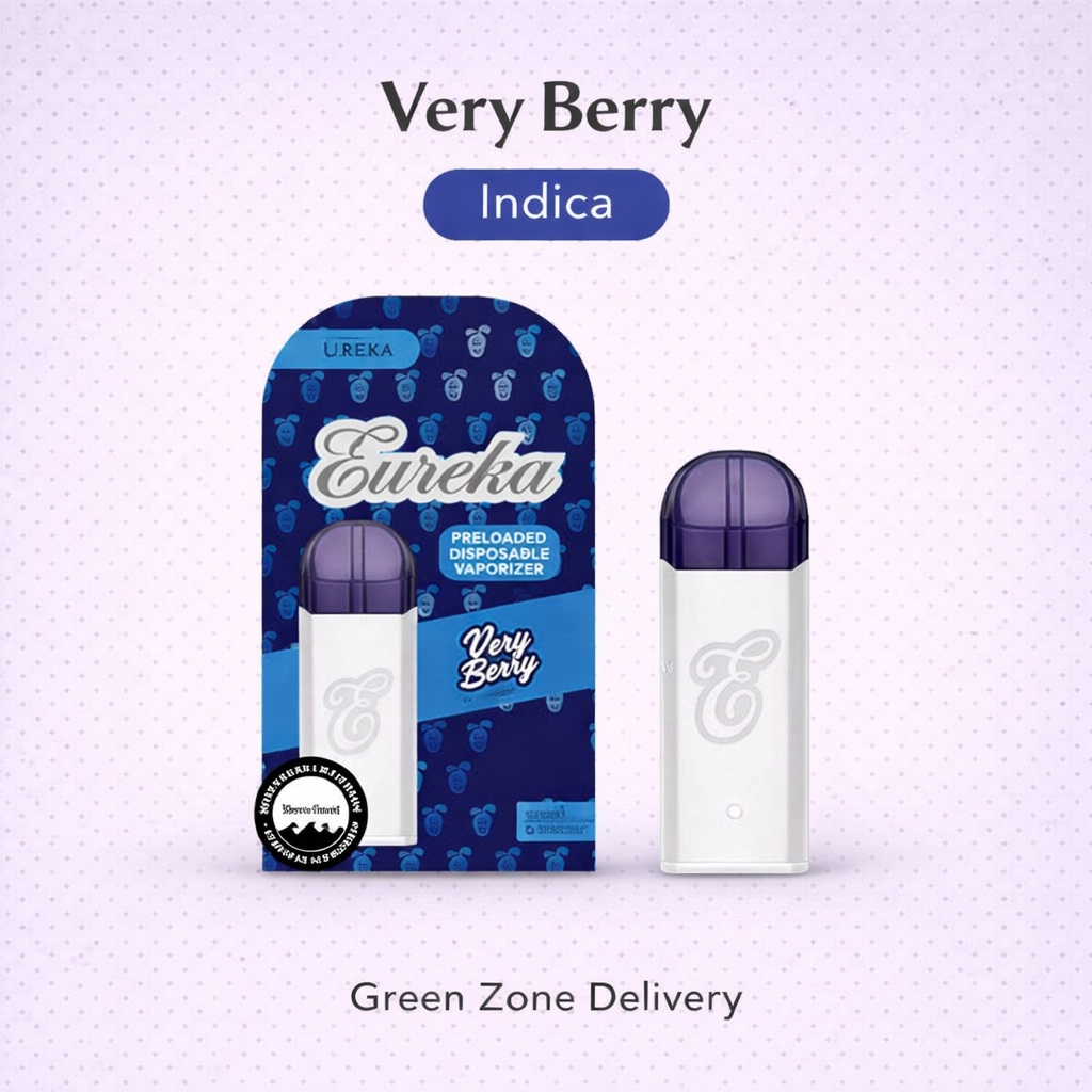 EUREKA PRELOAD - FUSION Very Berry - 1g