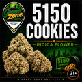 5150 Cookies Indica Flower Green Zone Delivery
