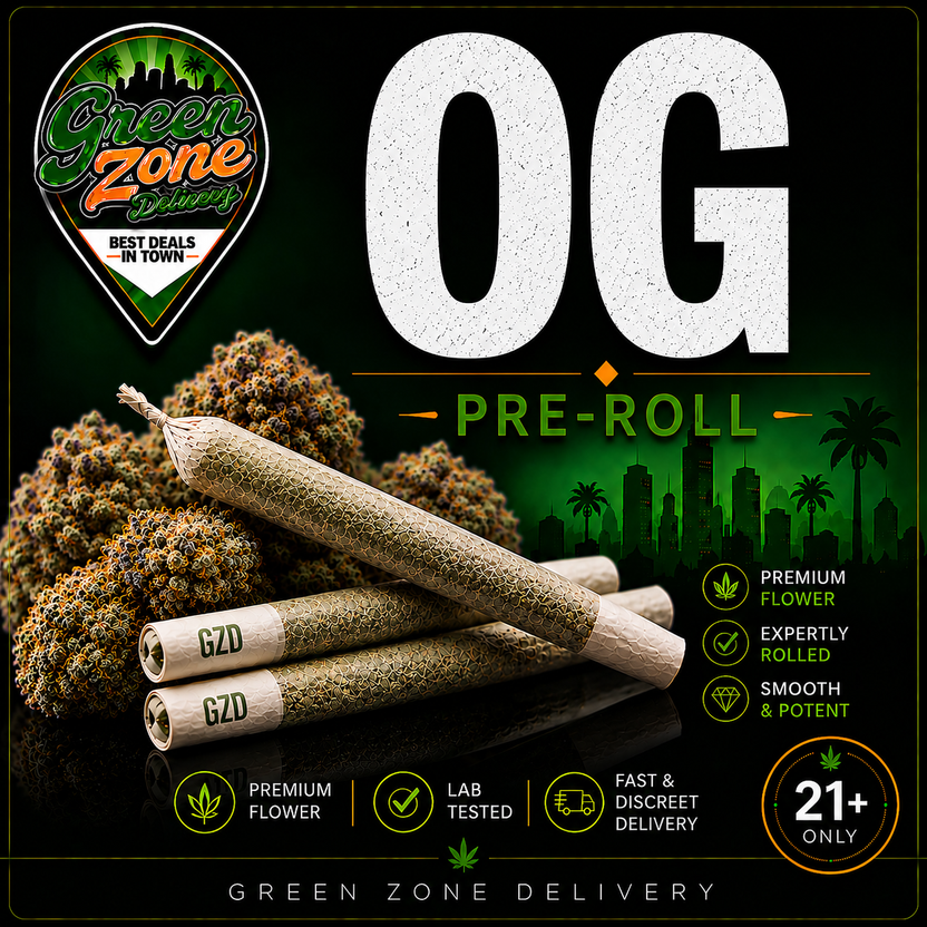 OG 1g Pre Roll