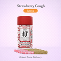 STIIIZY 40's Strawberry Cough Pre-Roll 5-Pack