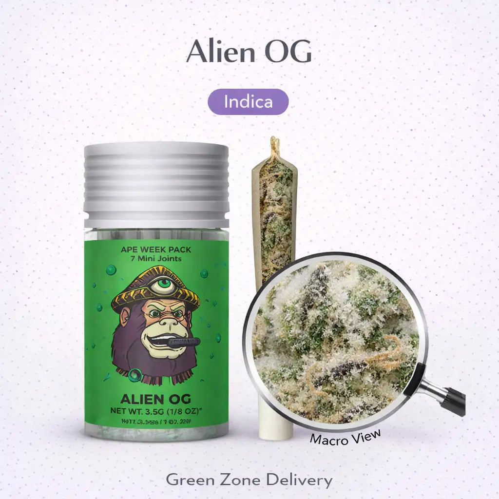 Magic Eye Diamond Infused Mini Joints - 7 Pack