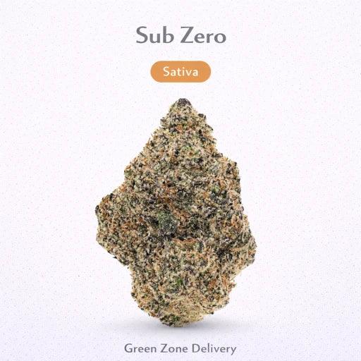 Sub Zero - Sativa - GZ Store