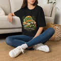 Green Zone Retro Palm Beach Surf Vibes Tee
