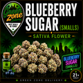Blueberry Sugar (Smalls)