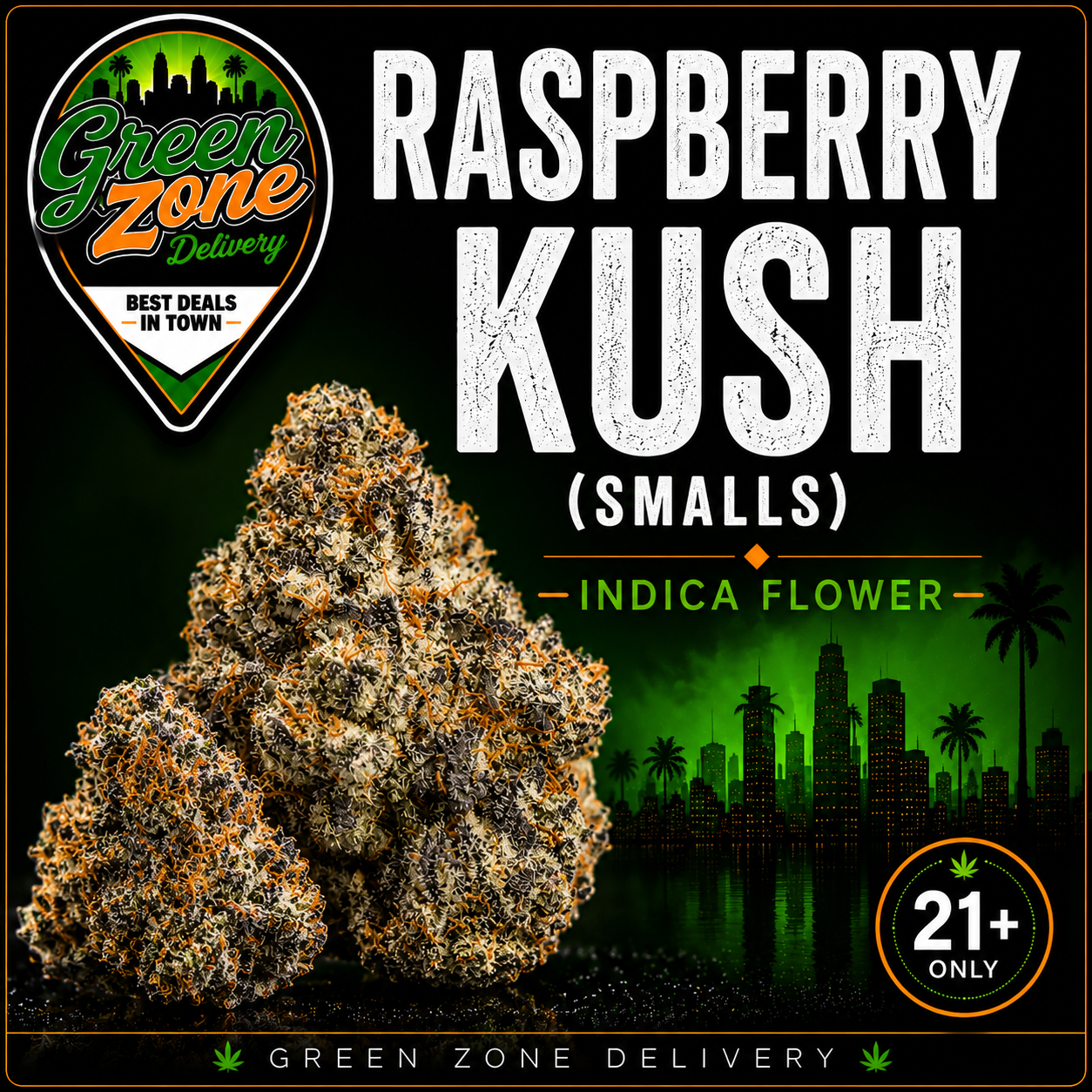 Raspberry Kush (Smalls)