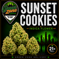 Sunset Cookies