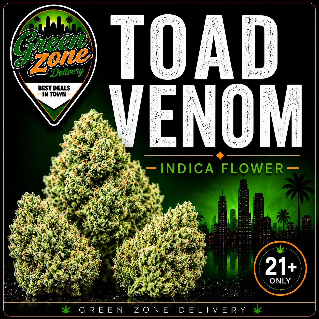 Toad Venom - Indica