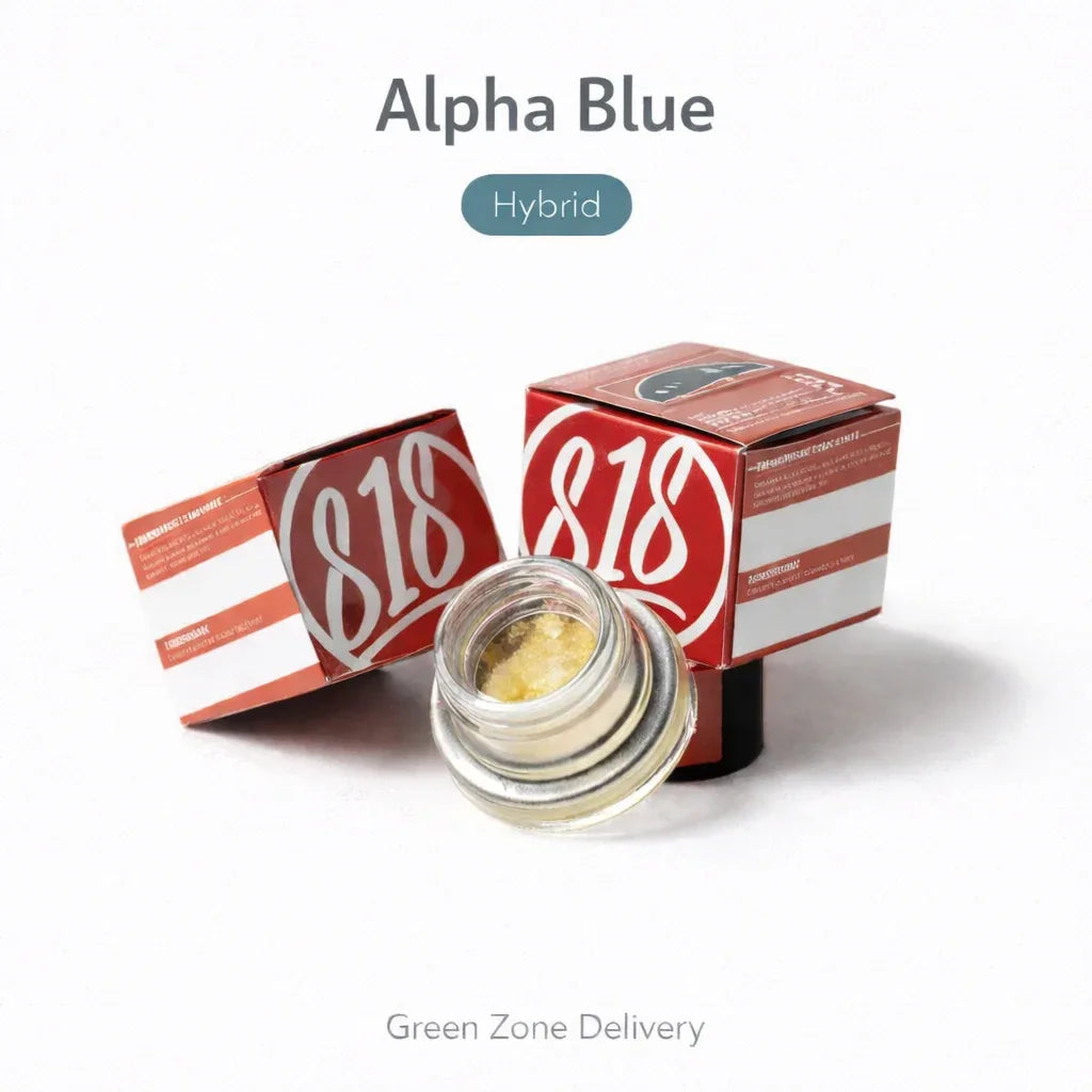 Alpha Blue Live Resin - Hybrid - GZ Store