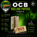 OCB | Organic Hemp Rolling Papers | Single