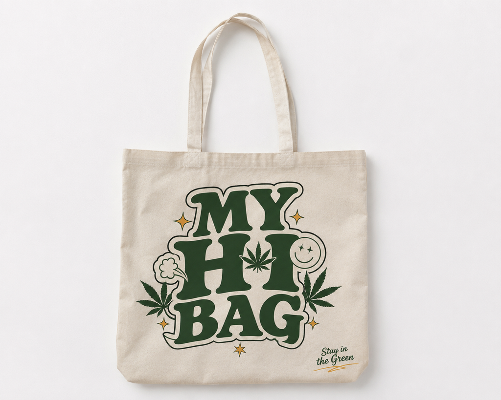 My Hi Bag™ Canvas Tote Bag | GreenZone Lifestyle Collection