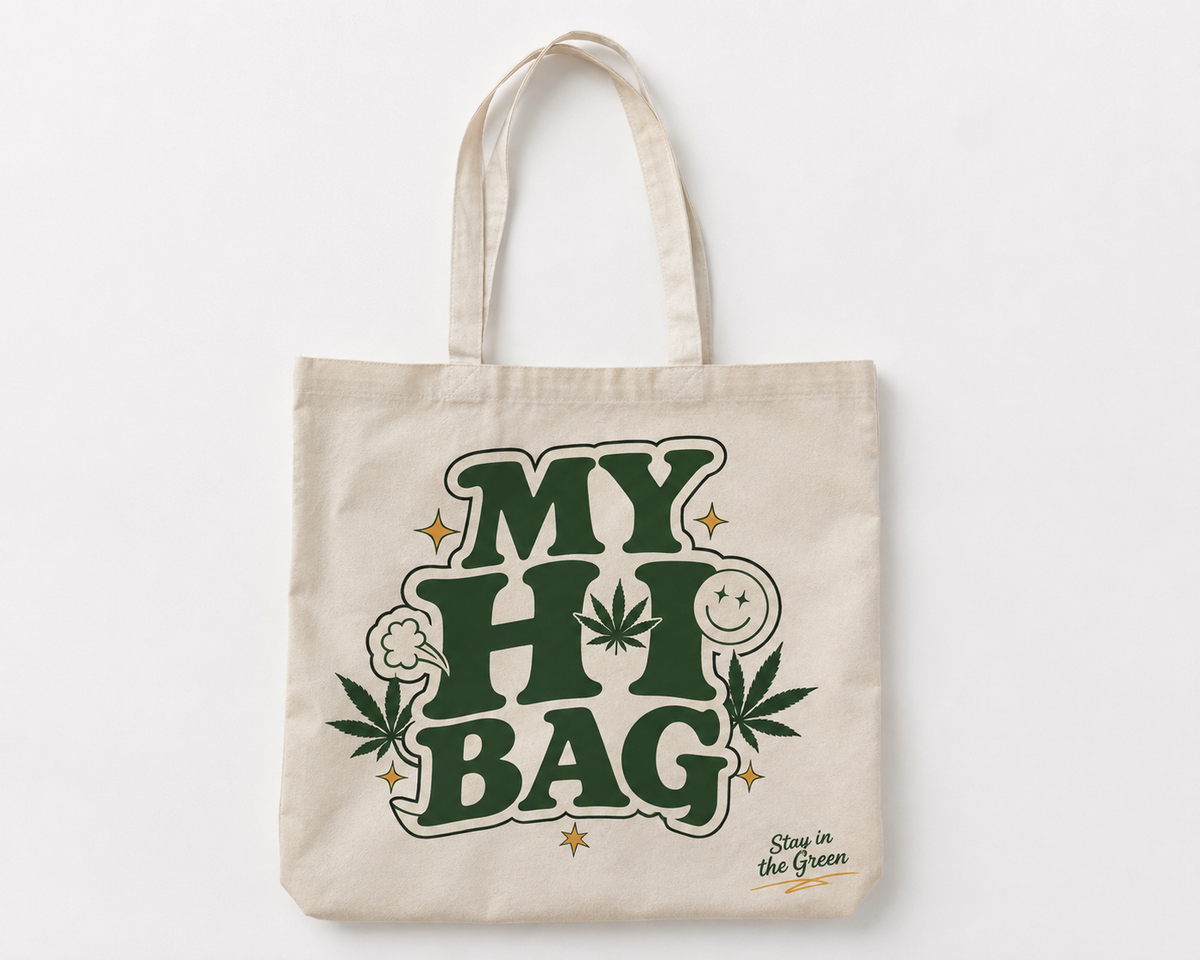 My Hi Bag™ Canvas Tote Bag | GreenZone Lifestyle Collection
