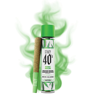 STIIIZY 40's Magic Melon Pre-Roll