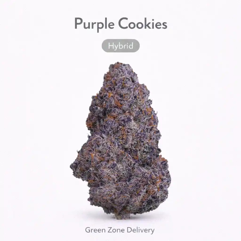 Purple Cookies - Hybrid - Green Zone Delivery