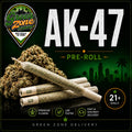AK-47 1g Pre Roll Green Zone Delivery product image