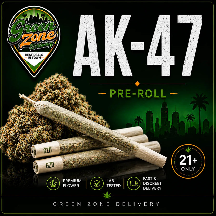 AK-47 1g Pre Roll Green Zone Delivery product image