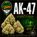 AK-47 Hybrid Flower Green Zone Delivery