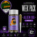 Ape Premium I Alien OG Diamond Infused Mini Joints - 7 Pack
