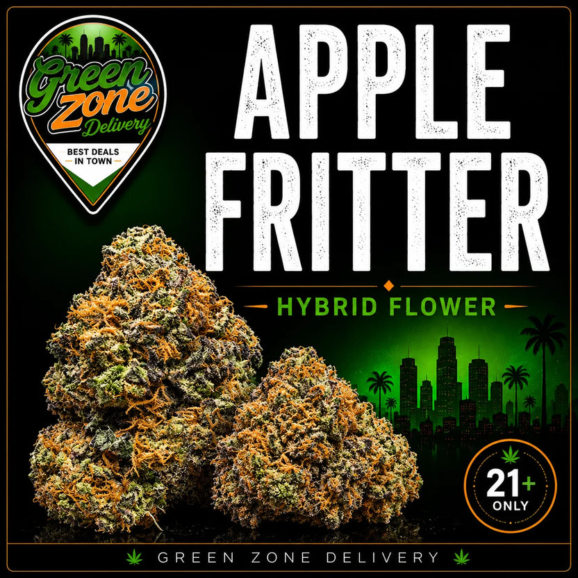 Apple Fritter Hybrid Flower - Green Zone Delivery