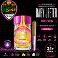 Baby Jeeter Banana Gush infused pre-roll 1g product image