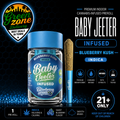 Baby Jeeter Blueberry Kush Infused Pre-Roll | 1g | Indica
