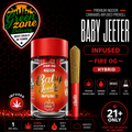 Baby Jeeter Fire OG Infused Pre-Roll | 1g