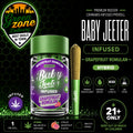 Baby Jeeter Grapefruit Romulan Infused Pre-Roll 5 Pack Green Zone Delivery Product Image