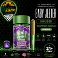 Baby Jeeter Grapefruit Romulan infused pre-roll 1g product image