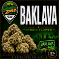 Baklava Hybrid Flower Green Zone Delivery
