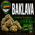 Baklava Hybrid Flower Green Zone Delivery