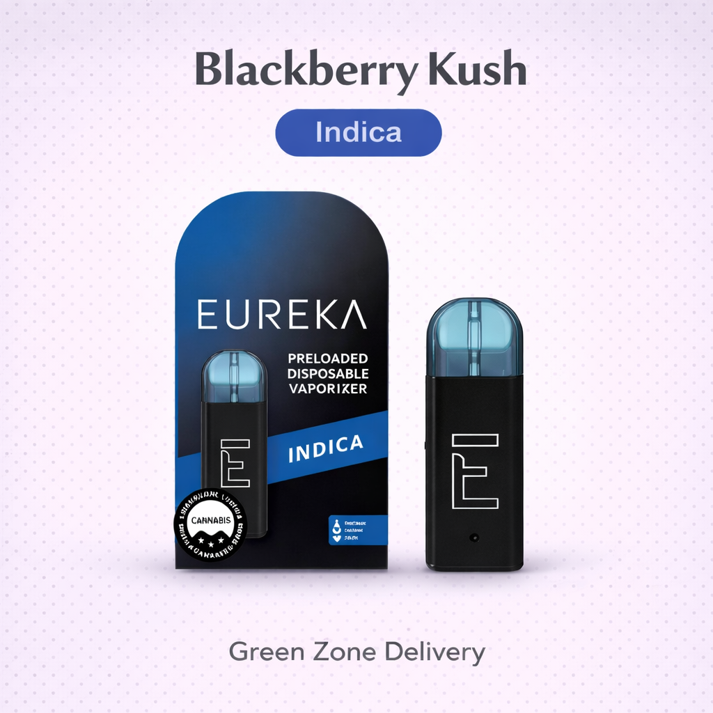 EUREKA PRELOAD - Blackberry Kush - 1g