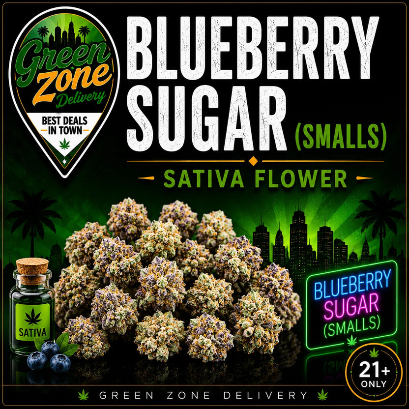Blueberry Sugar (Smalls)