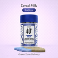 STIIIZY 40's Cereal Milk Pre-Roll 5-Pack