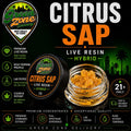 Citrus Sap Live Resin Hybrid Green Zone Delivery Product Image