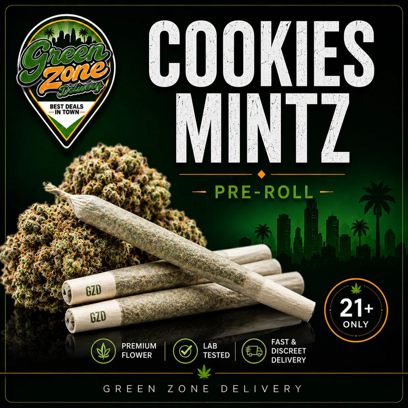 Cookie Mintz Pre-Roll Green Zone Delivery Product Image