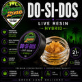 Do-Si-Dos Live Resin Hybrid Green Zone Delivery Product Image