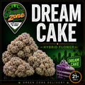 Dream Cake Hybrid Flower Green Zone Delivery
